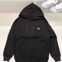 Cheap Prada Hoodies Long Sleeved For Unisex #1370002 Replica Wholesale [$56.00 USD] [ITEM#1370002] on Replica Prada Hoodies