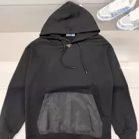 Cheap Prada Hoodies Long Sleeved For Unisex #1370003 Replica Wholesale [$56.00 USD] [ITEM#1370003] on Replica Prada Hoodies