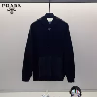 Cheap Prada Hoodies Long Sleeved For Unisex #1370003 Replica Wholesale [$56.00 USD] [ITEM#1370003] on Replica Prada Hoodies