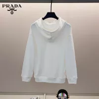 Cheap Prada Hoodies Long Sleeved For Unisex #1370004 Replica Wholesale [$56.00 USD] [ITEM#1370004] on Replica Prada Hoodies