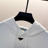 Cheap Prada Hoodies Long Sleeved For Unisex #1370004 Replica Wholesale [$56.00 USD] [ITEM#1370004] on Replica Prada Hoodies