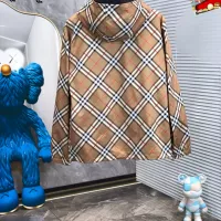 Cheap Burberry Jackets Long Sleeved For Men #1370005 Replica Wholesale [$60.00 USD] [ITEM#1370005] on Replica Burberry Jackets