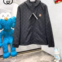 Cheap Gucci Jackets Long Sleeved For Men #1370006 Replica Wholesale [$60.00 USD] [ITEM#1370006] on Replica Gucci Jackets