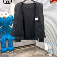 Cheap Gucci Jackets Long Sleeved For Men #1370006 Replica Wholesale [$60.00 USD] [ITEM#1370006] on Replica Gucci Jackets