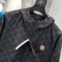 Cheap Gucci Jackets Long Sleeved For Men #1370006 Replica Wholesale [$60.00 USD] [ITEM#1370006] on Replica Gucci Jackets
