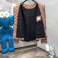 Cheap Gucci Jackets Long Sleeved For Men #1370007 Replica Wholesale [$60.00 USD] [ITEM#1370007] on Replica Gucci Jackets