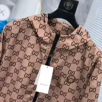 Cheap Gucci Jackets Long Sleeved For Men #1370007 Replica Wholesale [$60.00 USD] [ITEM#1370007] on Replica Gucci Jackets