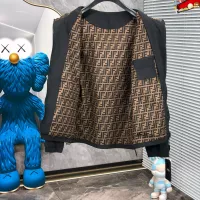 Cheap Fendi Jackets Long Sleeved For Men #1370008 Replica Wholesale [$60.00 USD] [ITEM#1370008] on Replica Fendi Jackets