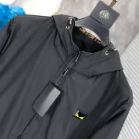 Cheap Fendi Jackets Long Sleeved For Men #1370008 Replica Wholesale [$60.00 USD] [ITEM#1370008] on Replica Fendi Jackets