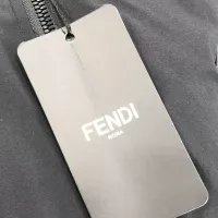 Cheap Fendi Jackets Long Sleeved For Men #1370008 Replica Wholesale [$60.00 USD] [ITEM#1370008] on Replica Fendi Jackets