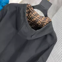 Cheap Fendi Jackets Long Sleeved For Men #1370008 Replica Wholesale [$60.00 USD] [ITEM#1370008] on Replica Fendi Jackets