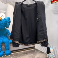 Cheap Fendi Jackets Long Sleeved For Men #1370011 Replica Wholesale [$60.00 USD] [ITEM#1370011] on Replica Fendi Jackets