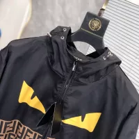 Cheap Fendi Jackets Long Sleeved For Men #1370011 Replica Wholesale [$60.00 USD] [ITEM#1370011] on Replica Fendi Jackets