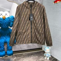 Cheap Fendi Jackets Long Sleeved For Men #1370012 Replica Wholesale [$60.00 USD] [ITEM#1370012] on Replica Fendi Jackets