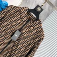 Cheap Fendi Jackets Long Sleeved For Men #1370012 Replica Wholesale [$60.00 USD] [ITEM#1370012] on Replica Fendi Jackets