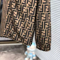 Cheap Fendi Jackets Long Sleeved For Men #1370012 Replica Wholesale [$60.00 USD] [ITEM#1370012] on Replica Fendi Jackets