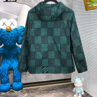 Cheap Louis Vuitton LV Jackets Long Sleeved For Men #1370013 Replica Wholesale [$60.00 USD] [ITEM#1370013] on Replica Louis Vuitton LV Jackets