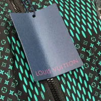 Cheap Louis Vuitton LV Jackets Long Sleeved For Men #1370013 Replica Wholesale [$60.00 USD] [ITEM#1370013] on Replica Louis Vuitton LV Jackets