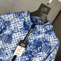 Cheap Louis Vuitton LV Jackets Long Sleeved For Men #1370014 Replica Wholesale [$60.00 USD] [ITEM#1370014] on Replica Louis Vuitton LV Jackets