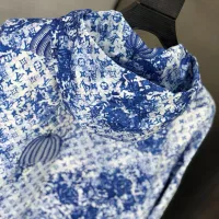 Cheap Louis Vuitton LV Jackets Long Sleeved For Men #1370014 Replica Wholesale [$60.00 USD] [ITEM#1370014] on Replica Louis Vuitton LV Jackets