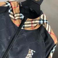 Cheap Burberry Jackets Long Sleeved For Men #1370015 Replica Wholesale [$60.00 USD] [ITEM#1370015] on Replica Burberry Jackets