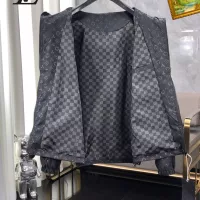 Cheap Louis Vuitton LV Jackets Long Sleeved For Men #1370016 Replica Wholesale [$60.00 USD] [ITEM#1370016] on Replica Louis Vuitton LV Jackets