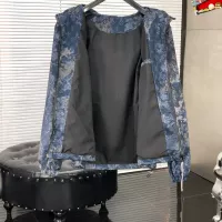 Cheap Louis Vuitton LV Jackets Long Sleeved For Men #1370017 Replica Wholesale [$60.00 USD] [ITEM#1370017] on Replica Louis Vuitton LV Jackets