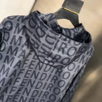 Cheap Fendi Jackets Long Sleeved For Men #1370018 Replica Wholesale [$60.00 USD] [ITEM#1370018] on Replica Fendi Jackets