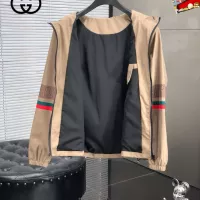 Cheap Gucci Jackets Long Sleeved For Men #1370020 Replica Wholesale [$60.00 USD] [ITEM#1370020] on Replica Gucci Jackets