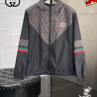Cheap Gucci Jackets Long Sleeved For Men #1370021 Replica Wholesale [$60.00 USD] [ITEM#1370021] on Replica Gucci Jackets