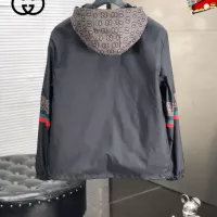 Cheap Gucci Jackets Long Sleeved For Men #1370021 Replica Wholesale [$60.00 USD] [ITEM#1370021] on Replica Gucci Jackets