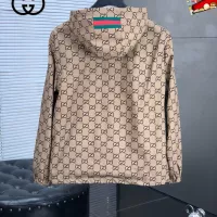 Cheap Gucci Jackets Long Sleeved For Men #1370022 Replica Wholesale [$60.00 USD] [ITEM#1370022] on Replica Gucci Jackets