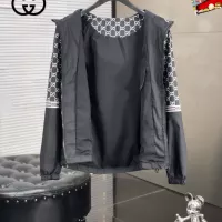 Cheap Gucci Jackets Long Sleeved For Men #1370023 Replica Wholesale [$60.00 USD] [ITEM#1370023] on Replica Gucci Jackets