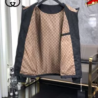 Cheap Gucci Jackets Long Sleeved For Men #1370024 Replica Wholesale [$60.00 USD] [ITEM#1370024] on Replica Gucci Jackets
