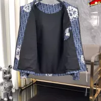 Cheap Christian Dior Jackets Long Sleeved For Men #1370025 Replica Wholesale [$60.00 USD] [ITEM#1370025] on Replica Christian Dior Jackets