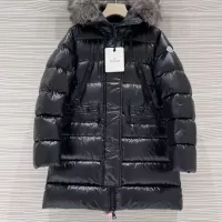 Cheap Moncler Down Feather Coat Long Sleeved For Women #1370026 Replica Wholesale [$284.30 USD] [ITEM#1370026] on Replica Moncler Down Feather Coat