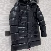 Cheap Moncler Down Feather Coat Long Sleeved For Women #1370026 Replica Wholesale [$284.30 USD] [ITEM#1370026] on Replica Moncler Down Feather Coat