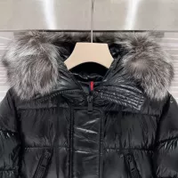 Cheap Moncler Down Feather Coat Long Sleeved For Women #1370026 Replica Wholesale [$284.30 USD] [ITEM#1370026] on Replica Moncler Down Feather Coat