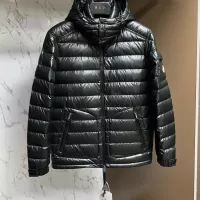 Cheap Moncler Down Feather Coat Long Sleeved For Men #1370027 Replica Wholesale [$165.00 USD] [ITEM#1370027] on Replica Moncler Down Feather Coat