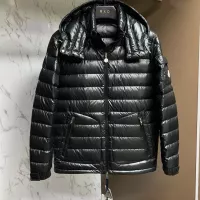 Cheap Moncler Down Feather Coat Long Sleeved For Men #1370027 Replica Wholesale [$165.00 USD] [ITEM#1370027] on Replica Moncler Down Feather Coat