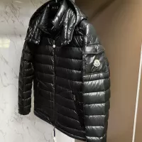 Cheap Moncler Down Feather Coat Long Sleeved For Men #1370027 Replica Wholesale [$165.00 USD] [ITEM#1370027] on Replica Moncler Down Feather Coat
