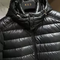 Cheap Moncler Down Feather Coat Long Sleeved For Men #1370027 Replica Wholesale [$165.00 USD] [ITEM#1370027] on Replica Moncler Down Feather Coat