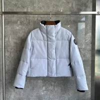 Cheap Canada Goose Down Feather Coat Long Sleeved For Women #1370031 Replica Wholesale [$162.00 USD] [ITEM#1370031] on Replica Canada Goose Down Feather Coat