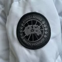 Cheap Canada Goose Down Feather Coat Long Sleeved For Women #1370031 Replica Wholesale [$162.00 USD] [ITEM#1370031] on Replica Canada Goose Down Feather Coat