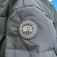 Cheap Canada Goose Down Feather Coat Long Sleeved For Women #1370033 Replica Wholesale [$162.00 USD] [ITEM#1370033] on Replica Canada Goose Down Feather Coat