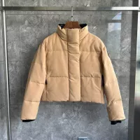 Cheap Canada Goose Down Feather Coat Long Sleeved For Women #1370034 Replica Wholesale [$162.00 USD] [ITEM#1370034] on Replica Canada Goose Down Feather Coat