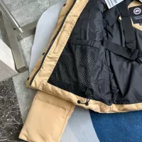 Cheap Canada Goose Down Feather Coat Long Sleeved For Women #1370034 Replica Wholesale [$162.00 USD] [ITEM#1370034] on Replica Canada Goose Down Feather Coat