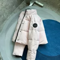 Cheap Canada Goose Down Feather Coat Long Sleeved For Women #1370035 Replica Wholesale [$162.00 USD] [ITEM#1370035] on Replica Canada Goose Down Feather Coat