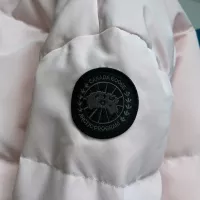 Cheap Canada Goose Down Feather Coat Long Sleeved For Women #1370035 Replica Wholesale [$162.00 USD] [ITEM#1370035] on Replica Canada Goose Down Feather Coat