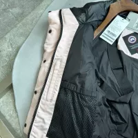 Cheap Canada Goose Down Feather Coat Long Sleeved For Women #1370035 Replica Wholesale [$162.00 USD] [ITEM#1370035] on Replica Canada Goose Down Feather Coat